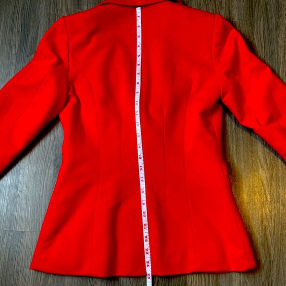 Red blazer - Picture 5 of 6